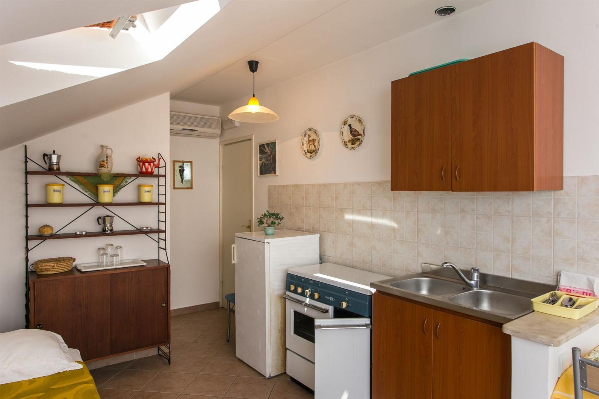 Apartments Marija - 50M From Beach 扎通 外观 照片
