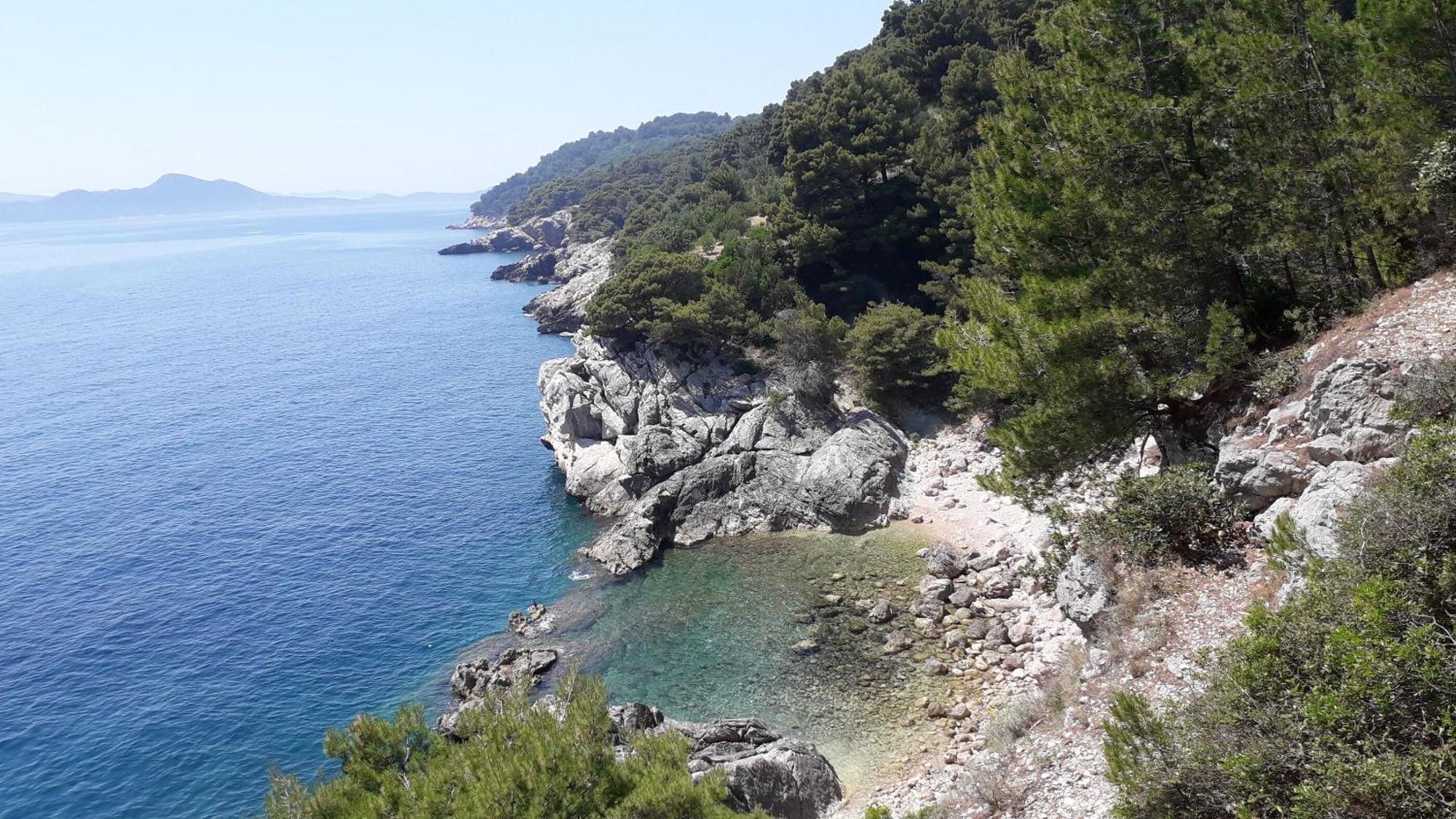 Apartments Marija - 50M From Beach 扎通 外观 照片