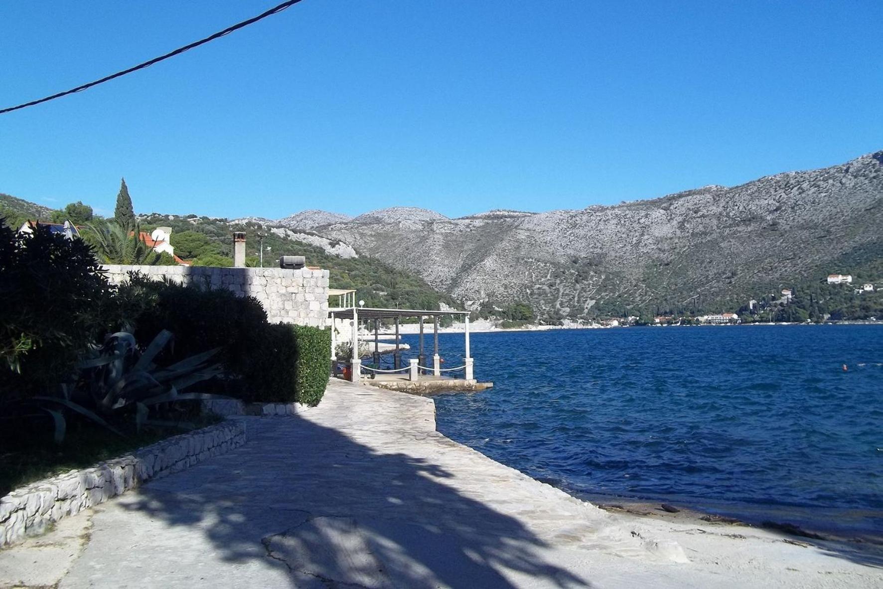 Apartments Marija - 50M From Beach 扎通 外观 照片