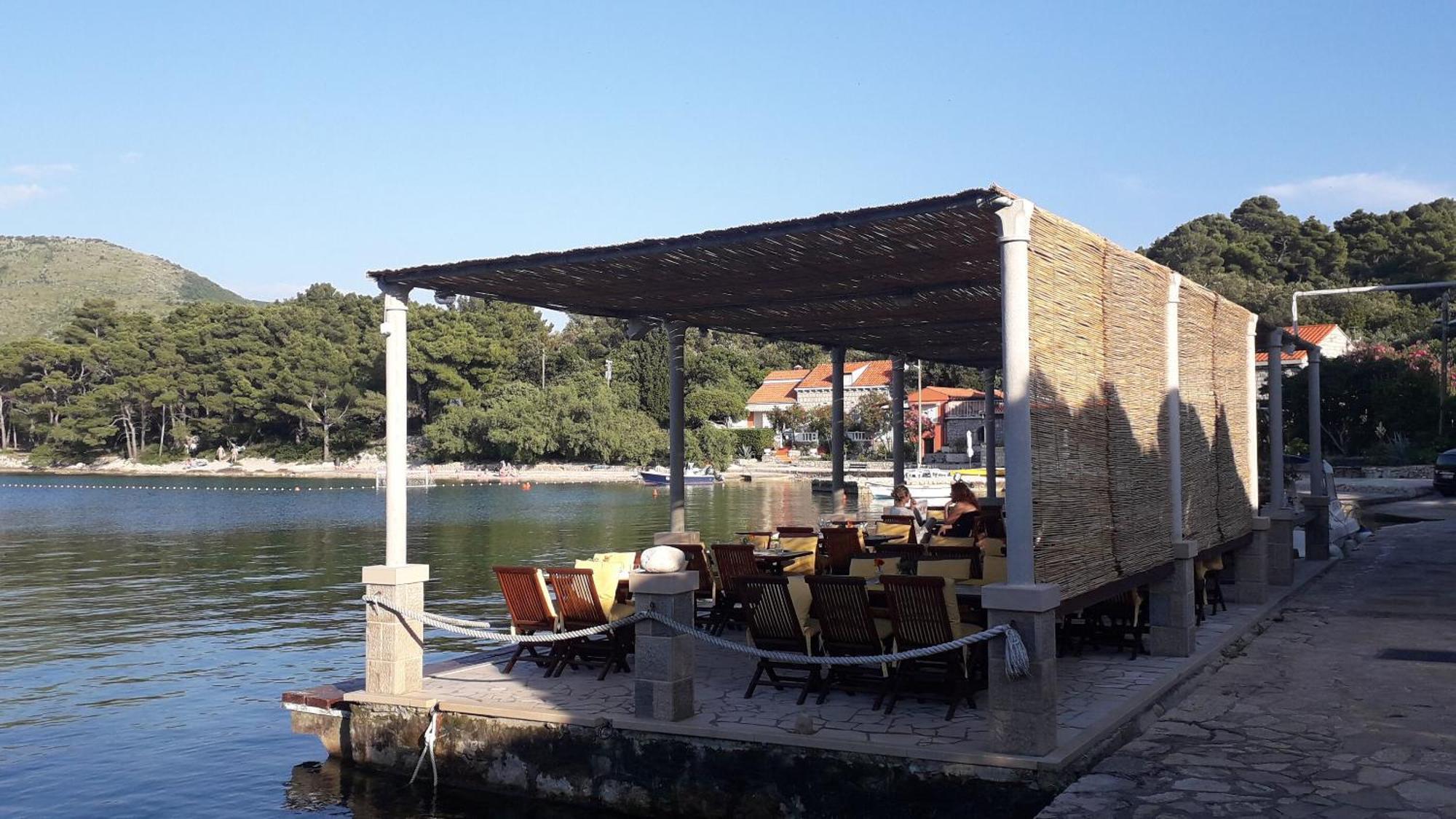Apartments Marija - 50M From Beach 扎通 外观 照片