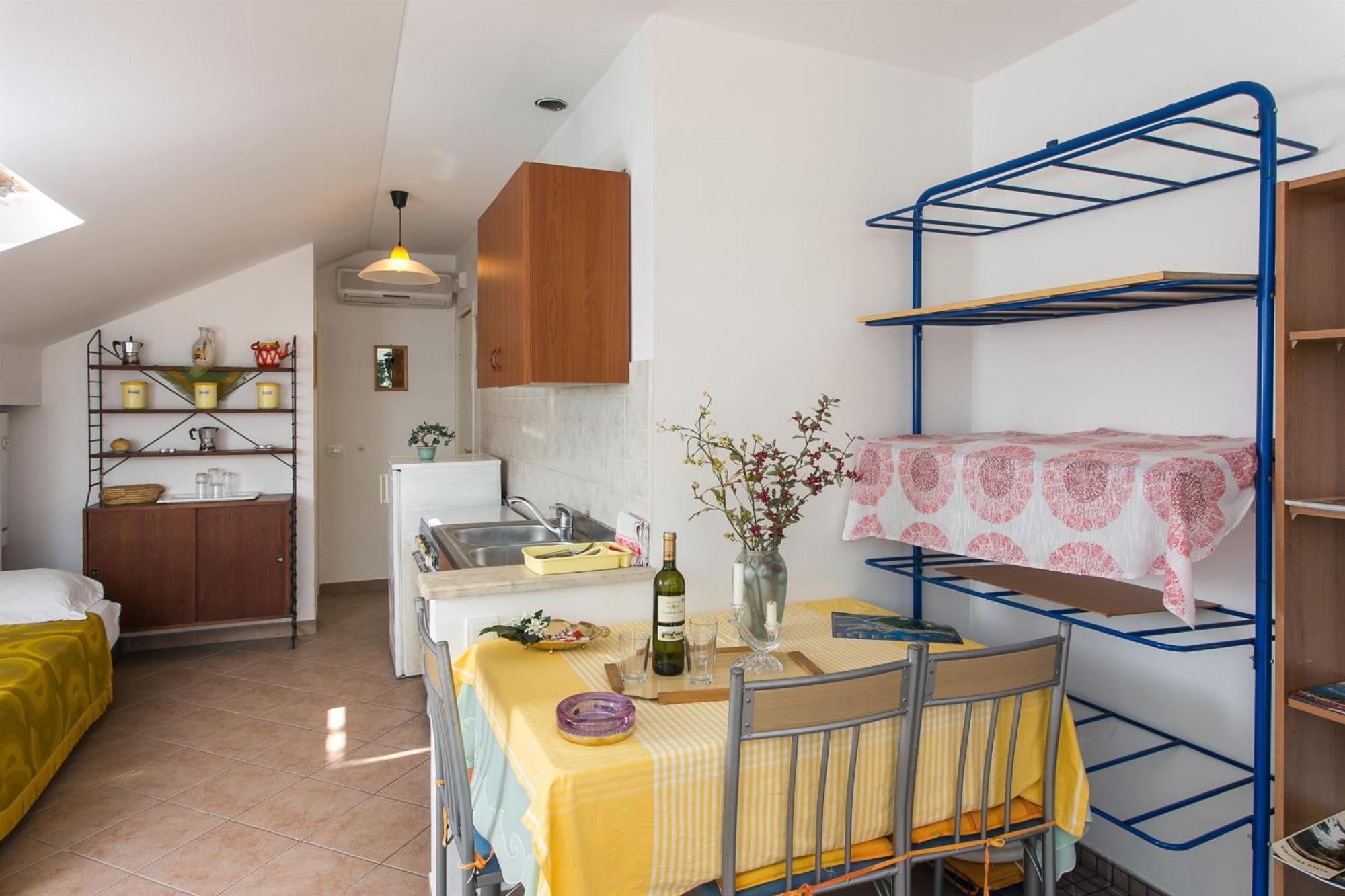 Apartments Marija - 50M From Beach 扎通 外观 照片