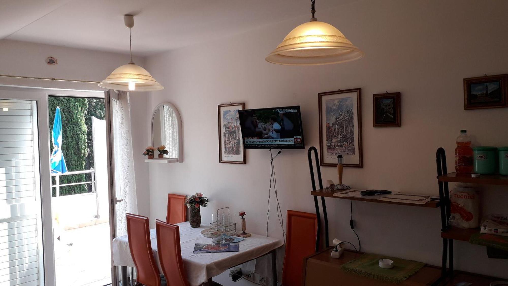 Apartments Marija - 50M From Beach 扎通 外观 照片