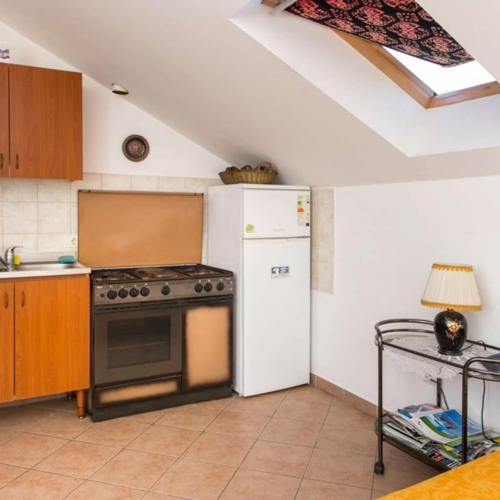 Apartments Marija - 50M From Beach 扎通 外观 照片