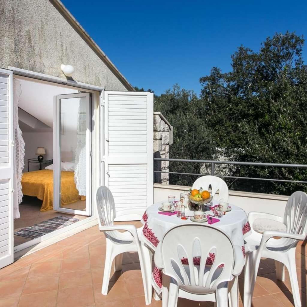 Apartments Marija - 50M From Beach 扎通 外观 照片