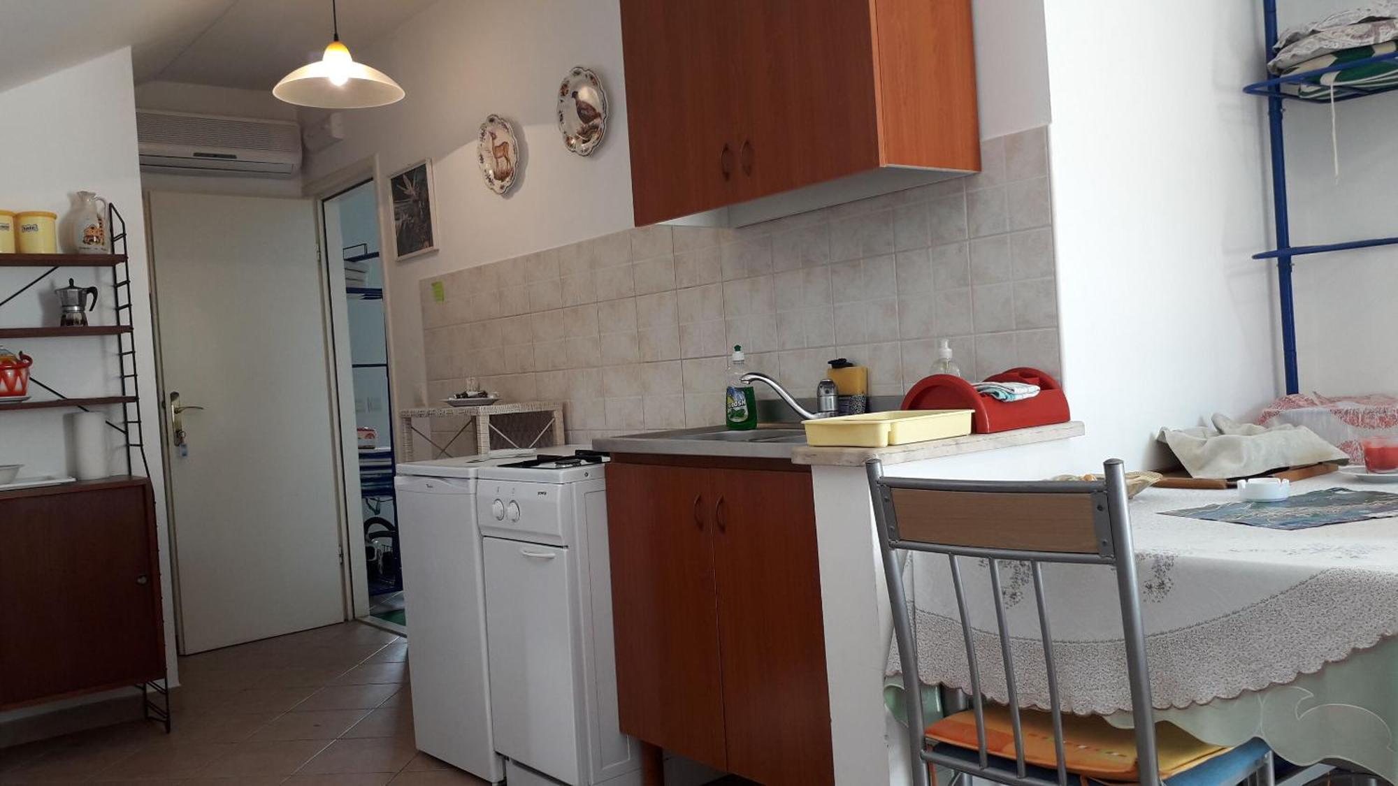 Apartments Marija - 50M From Beach 扎通 外观 照片