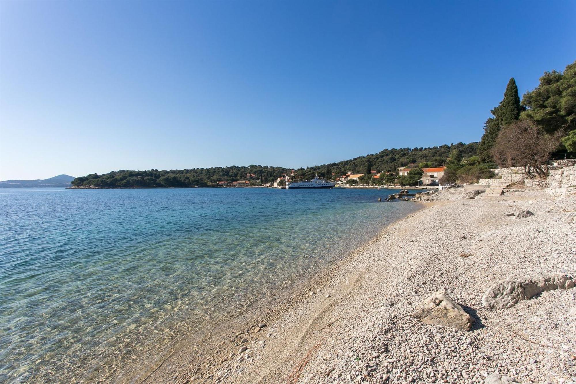 Apartments Marija - 50M From Beach 扎通 外观 照片