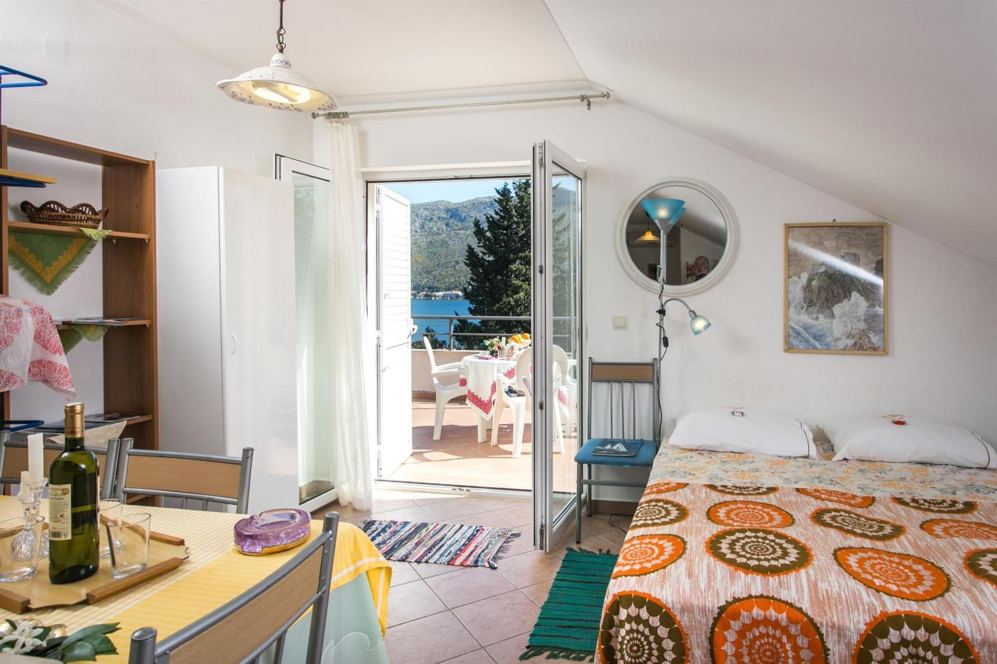 Apartments Marija - 50M From Beach 扎通 外观 照片